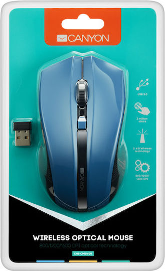 Canyon CMSW05 Wireless Mouse Blue