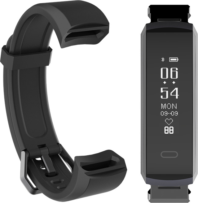 oaxis tenvis heart rate tracker