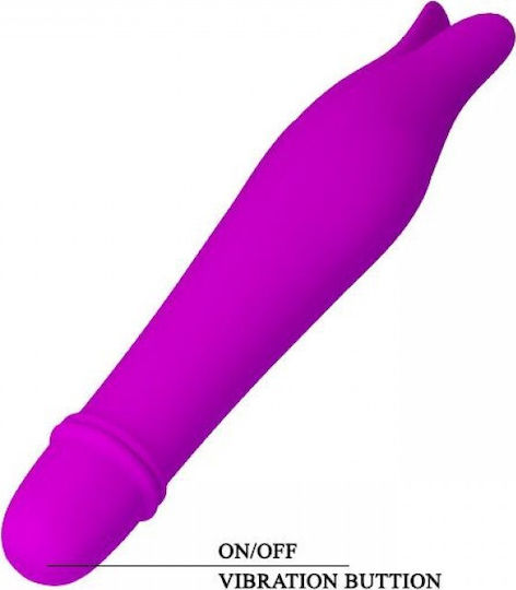 Pretty Love Edward Clitoral Vibrator 14.5cm Purple