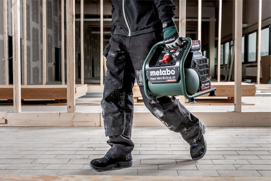 Metabo Power 160-5 18 LTX BL OF Luftkompressor mit Lufttank 5Es 601521850