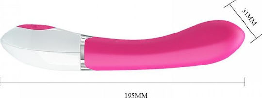 Pretty Love Daniel Класически Вибратор 19.5см 0101S Розов