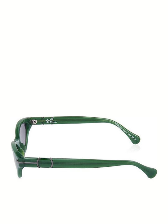 Opposit Feminini Ochelari de soare cu Verde Cadru TM 505S 03