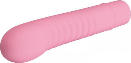 Pretty Love Mick Mini Κλασικός Δονητής 13cm Soft Pink