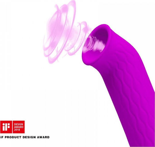Pretty Love Ford Аспиратор Вагина с вибрация Purple 1бр