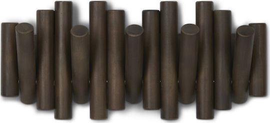 Umbra Picket Ξύλινη 5 Θέσεων 38x4.4x16.5cm