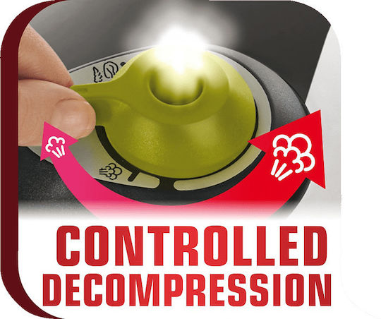 Tefal Secure 5 Neo Χύτρα Ταχύτητας 7lt