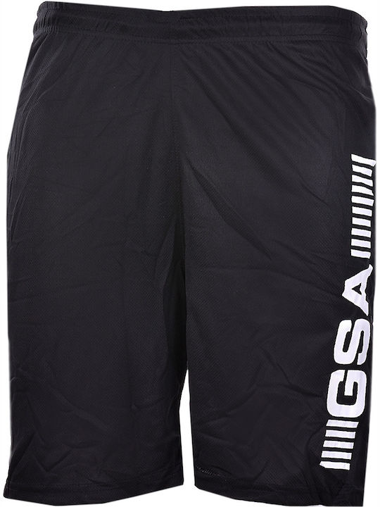 GSA Men's Athletic Shorts Jet Black