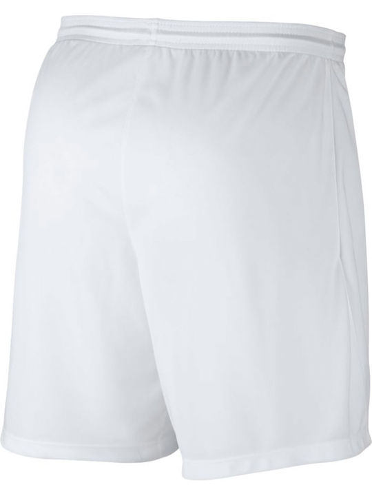 Dry Park III Sports Men's Shorts Dri-Fit White