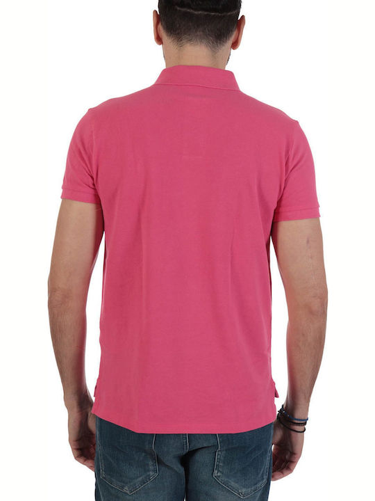 Polo T-Shirt Fuchsia