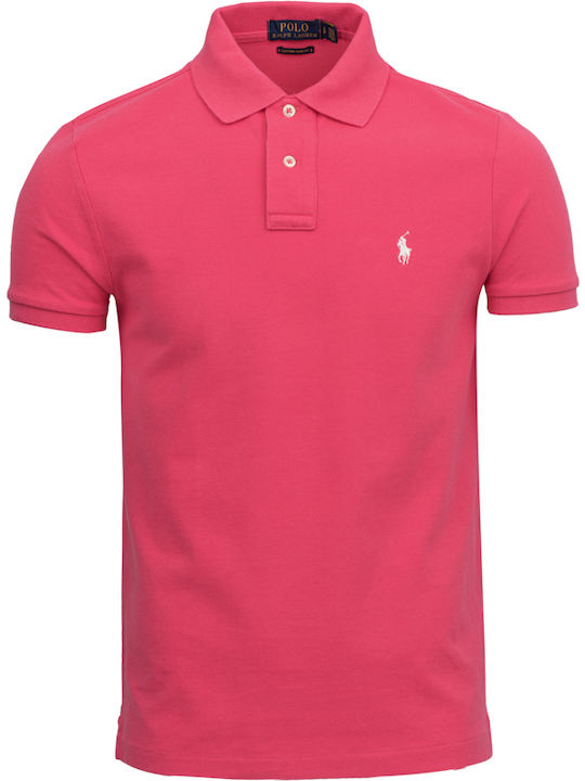 Ralph Lauren Polo T-shirt Φούξια