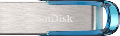 Sandisk Ultra Flair 32GB USB 3.0 Stick Blau