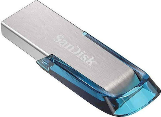 Sandisk Ultra Flair 32GB USB 3.0 Stick Blue