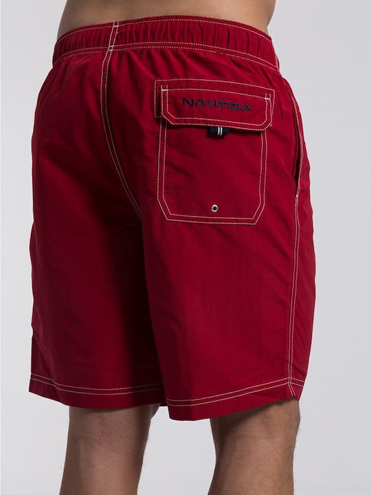 Men's Swimwear Bermuda Red