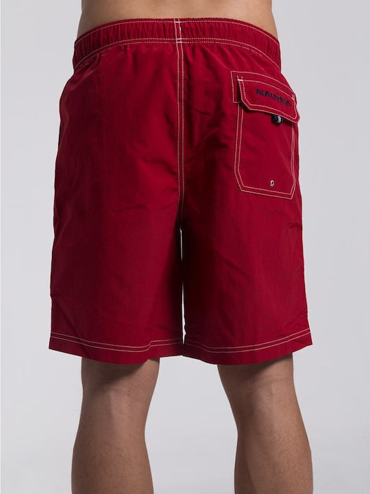 Men's Swimwear Bermuda Red