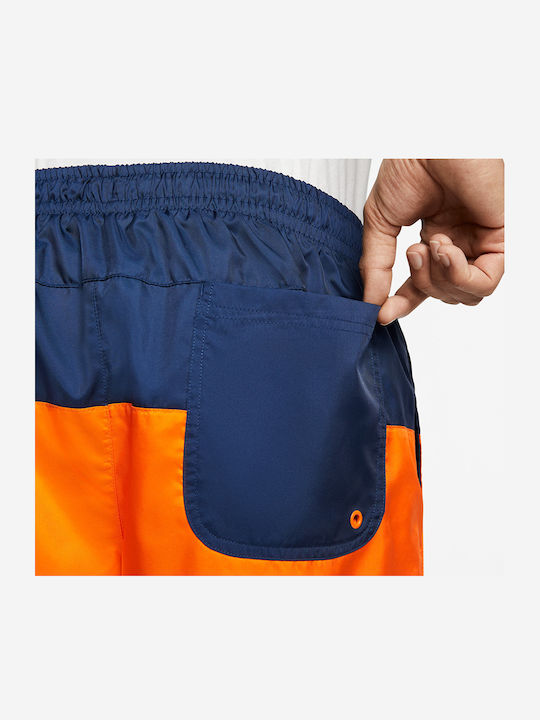 Sportswear City Edition Herren Badebekleidung Bermuda Mehrfarbig Gestreift