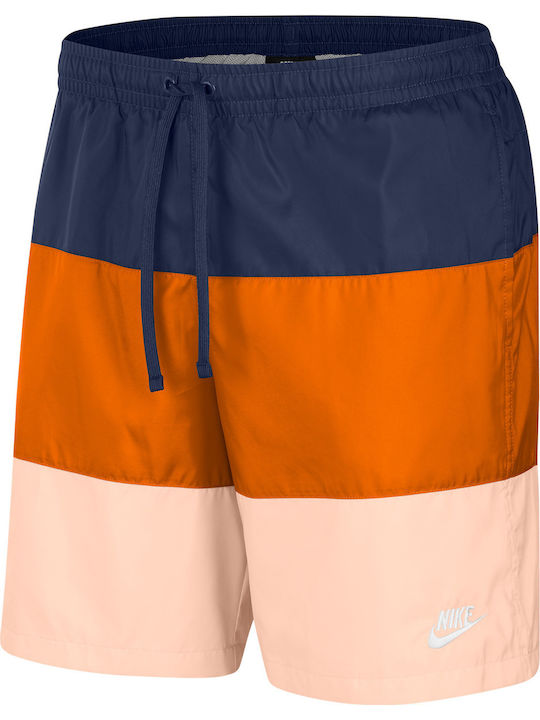 Sportswear City Edition Herren Badebekleidung Bermuda Mehrfarbig Gestreift