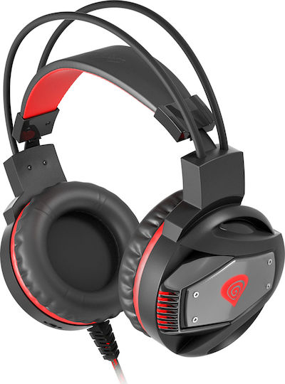 Genesis NEON 350 Over Ear Gaming Headset με σύνδεση 2x3.5mm