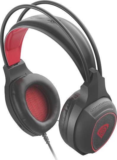 Genesis Radon 300 Over Ear Gaming Headset με σύνδεση USB