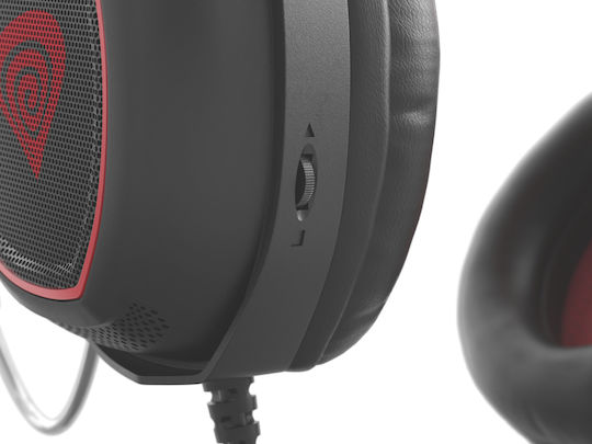 Genesis Radon 300 Over Ear Gaming Headset με σύνδεση USB