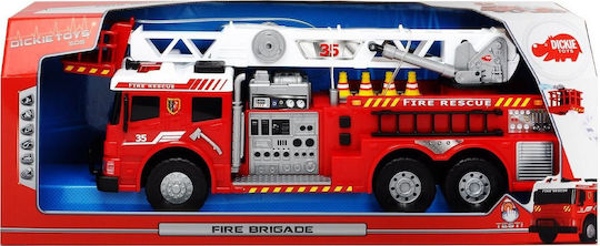 Dickie Fire Truck with Water Pump & Sound Remote Controlled Truck