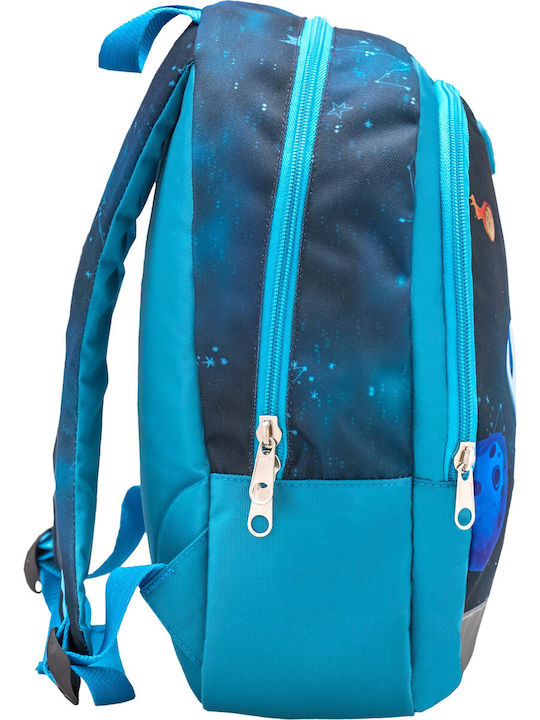 Belmil Spaceship Schulranzen Rucksack Grundschule Mehrfarbig 12Liter