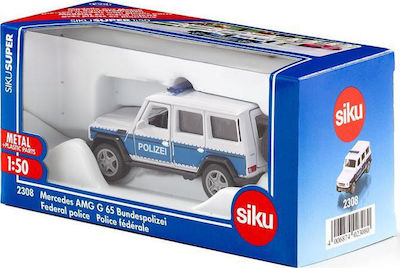 Siku Mercedes-AMG G65 Αστυνομίας Spielzeugauto 1:50 Polizei für 3++ Jahre 02308