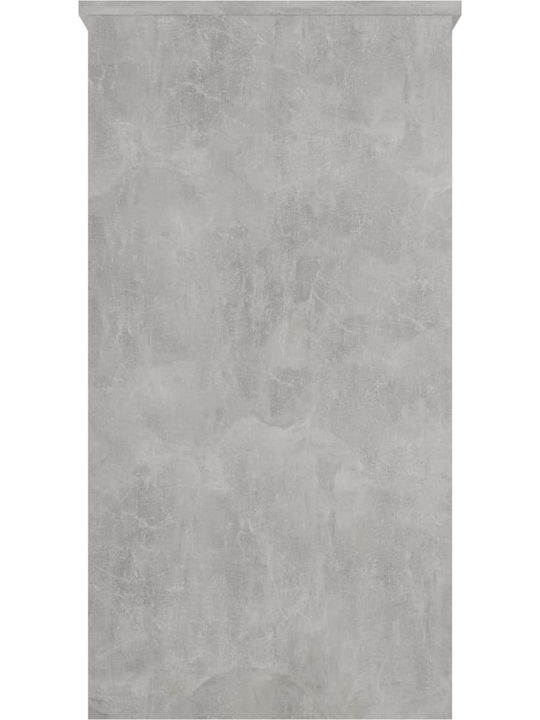 Desk Wooden Gray 80x40x75cm