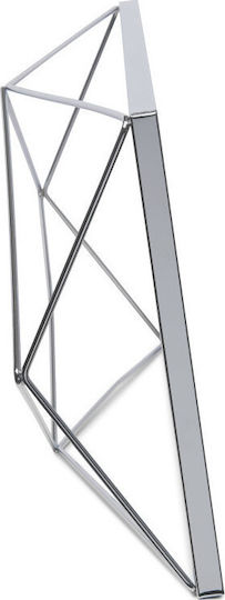 Umbra Prisma Multi Wandmontage Metallisch 3 Stücke mit Silber Rahmen Chrome