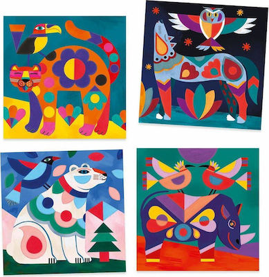 Djeco Painting με Ακουαρέλα Ζωάκια for Children 6++ Years