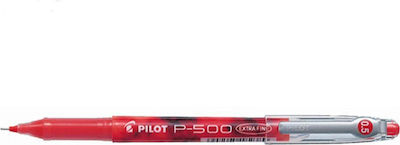 Pilot Στυλό Gel 0.5mm με Κόκκινο Mελάνι P-500