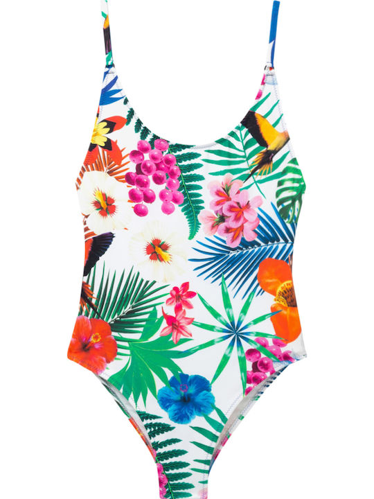 Tropic Costum De Baie Întreg Floral