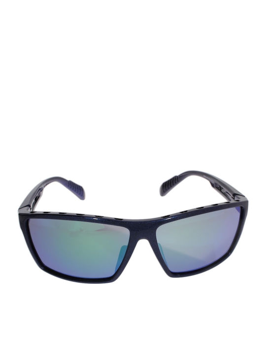 adidas Sunglasses Navy Blue with Acetate Frame & Blue Lens adidas Sunglasses Navy Blue with Acetate Frame & Blue Lens