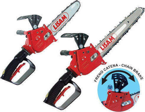 Lisam 2SP Air Chainsaw with Llama 10" 9021