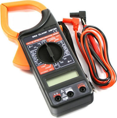 Eurolamp DT-266 Clamp Meter Digital 1000A AC 147-18502