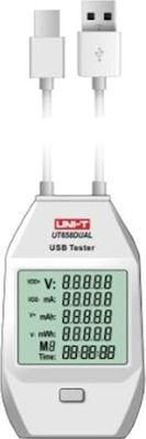 Uni-T USB Tester Dispozitiv de testare digitală a PC-ului Port USB