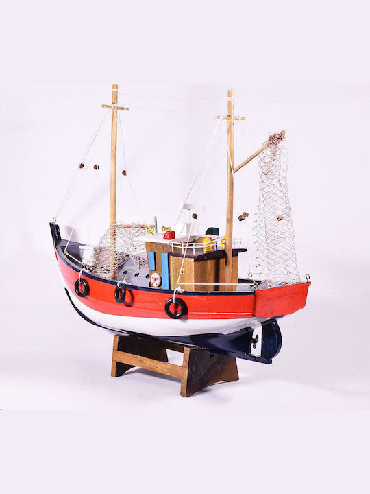 Christmas Boat 40x37cm