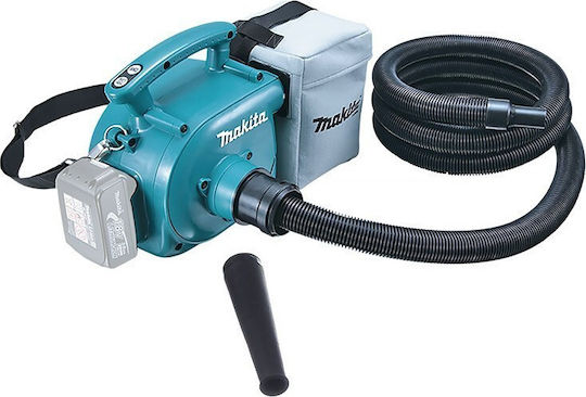 Makita Suflantă / Aspirator de Mână Cu Baterie 18V Solo cu Reglare a Intensității & Viteză Maximă a Aerului 338km/h