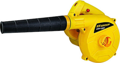 F.F. Group AB-600 Easy Electric Handheld Blower 600W with Volume Adjustment