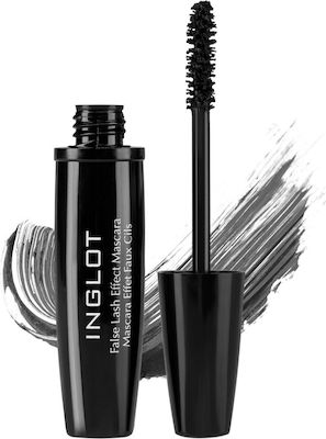 Inglot False Lash Effect Mascara Маскара за Обем & Дължина Черно 12мл