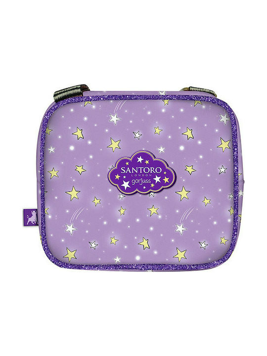 Santoro Catch A Falling Star Kids Bag Shoulder Bag Purple 16cmx6cmx17cmcm