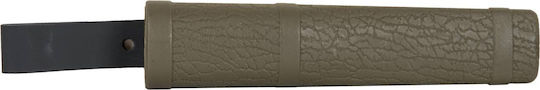 Morakniv Mora 2000 Knife Khaki in Leather Sheath