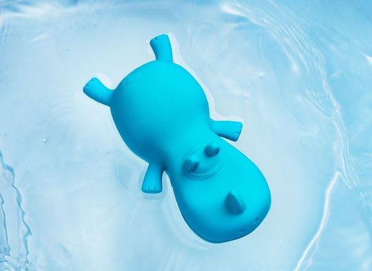 Lilliputiens Marius Floating Hippo Παιχνίδι Μπάνιου για 9+ Μηνών
