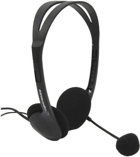 Esperanza EH102 On Ear Multimedia Ακουστικά με μικροφωνο και σύνδεση 3.5mm Jack