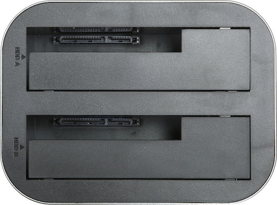 Evolveo Dion 1 Docking Station for 2 Hard Drives SATA 2.5" with Connection USB 3.0