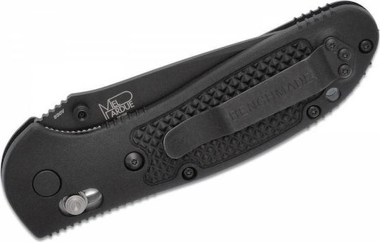 Benchmade Griptilian Σουγιάς Μαύρος σε Θήκη