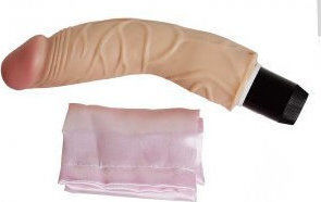 Nanma Pleasure Treasures Realistisch Vibrator 17.8cm Flesh