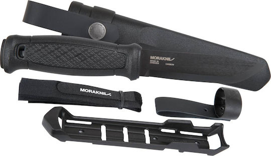 Morakniv Garberg BlackBlade (C) Multi-Mount Μαχαίρι Μαύρο σε Θήκη