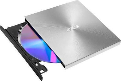 Asus ZenDrive U9M External DVD/CD Recorder for Desktop / Laptop Silver