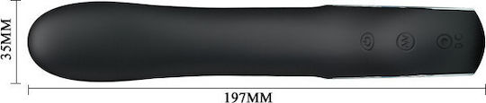 Pretty Love Alston Classic Vibrator 20cm Black