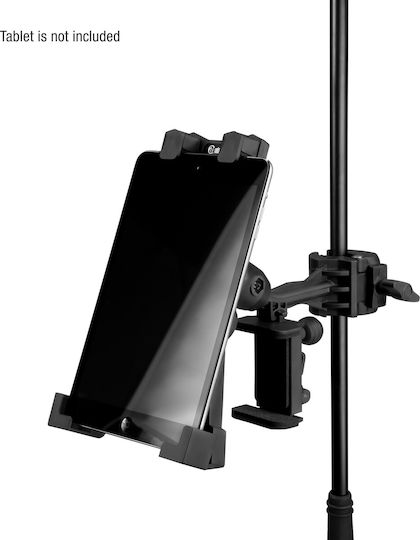 Adam Hall THMS 1 Таблет Стойка с удължително рамо до 12.9" в Черен цвят